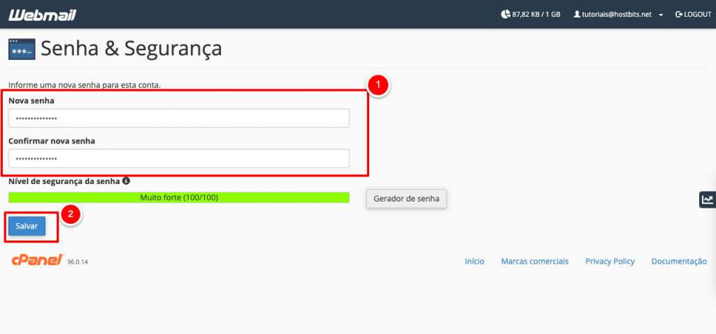 senha2